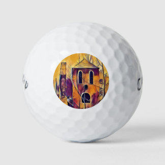 VICTORIAN ENGLAND BUILDING GOLF BALLS