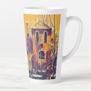 VICTORIAN ENGLAND BUILDING LATTE MUG