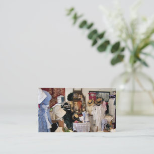 VICTORIAN ENGLAND BUSINESS CARD