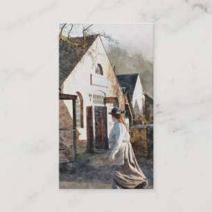 VICTORIAN ENGLAND BUSINESS CARD