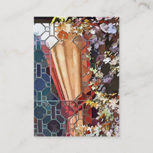 VICTORIAN ENGLAND BUSINESS CARD