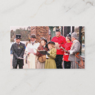 VICTORIAN ENGLAND BUSINESS CARD