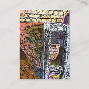 VICTORIAN ENGLAND BUSINESS CARD