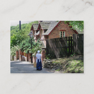 VICTORIAN ENGLAND BUSINESS CARD