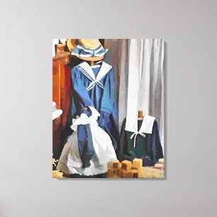 VICTORIAN ENGLAND CANVAS PRINT