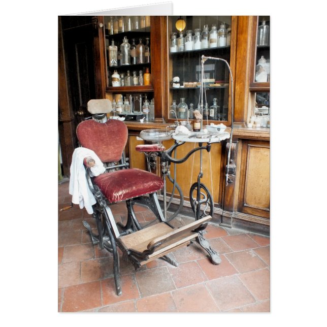 VICTORIAN ENGLAND CARD (Front)