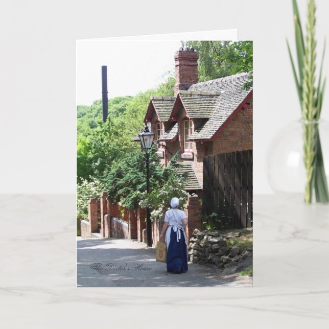 VICTORIAN ENGLAND CARD (Front)