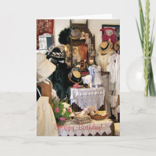 VICTORIAN ENGLAND CARD