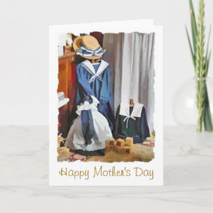 VICTORIAN ENGLAND CARD