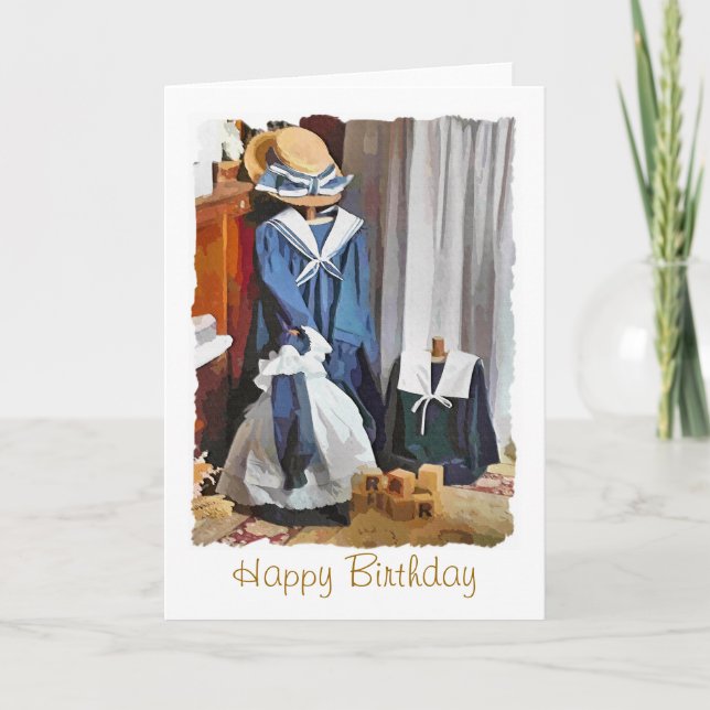 VICTORIAN ENGLAND CARD (Front)