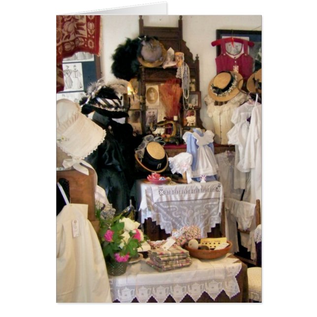 VICTORIAN ENGLAND CARD (Front)