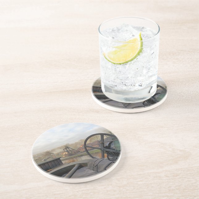 VICTORIAN ENGLAND COASTER (Side)