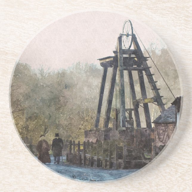 VICTORIAN ENGLAND COASTER (Front)