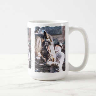 VICTORIAN ENGLAND COFFEE MUG