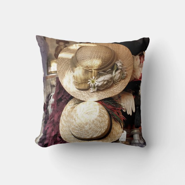 VICTORIAN ENGLAND CUSHION (Front)
