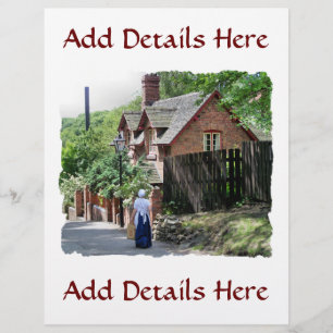 VICTORIAN ENGLAND FLYER