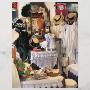 VICTORIAN ENGLAND FLYER