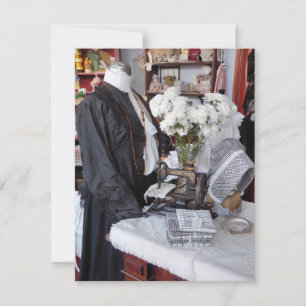 VICTORIAN ENGLAND INVITATION