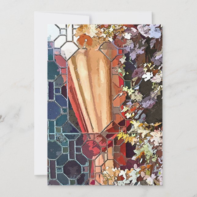 VICTORIAN ENGLAND INVITATION (Front)