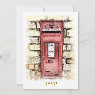 VICTORIAN ENGLAND invitation