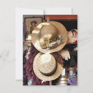 VICTORIAN ENGLAND INVITATION