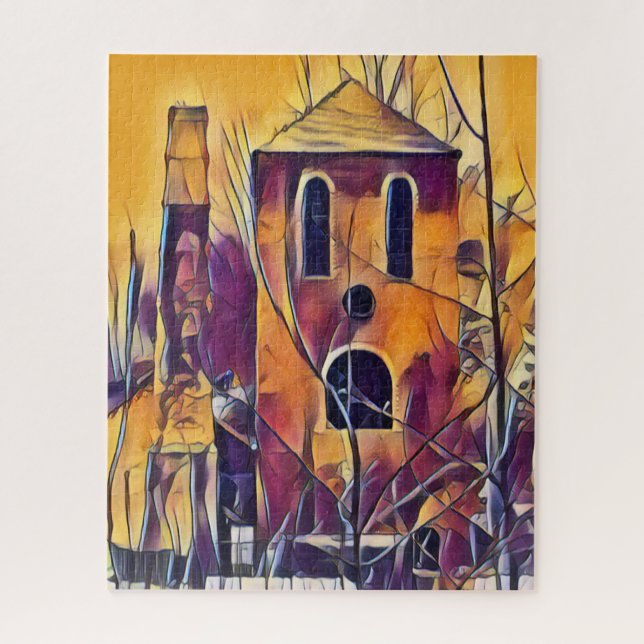 VICTORIAN ENGLAND JIGSAW PUZZLE (Vertical)