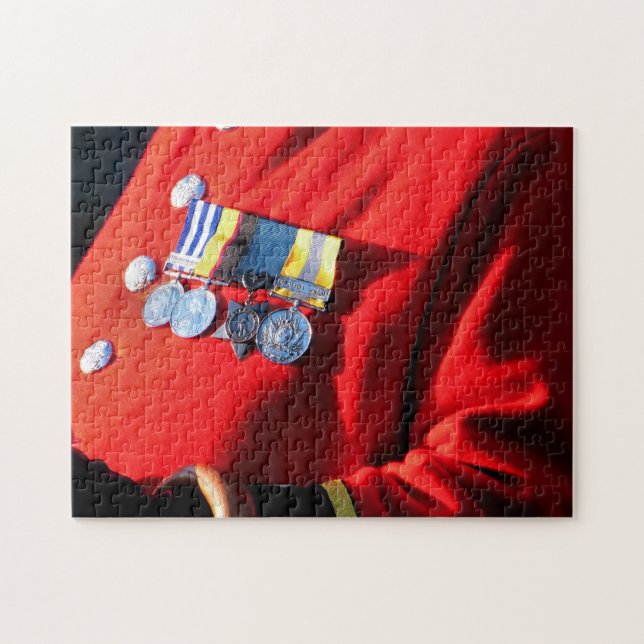 VICTORIAN ENGLAND JIGSAW PUZZLE (Horizontal)