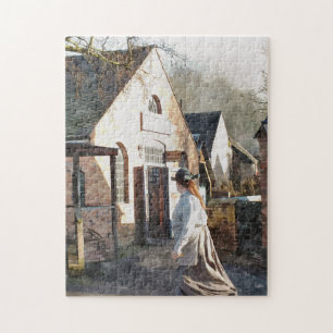 VICTORIAN ENGLAND JIGSAW PUZZLE