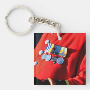 VICTORIAN ENGLAND KEY RING