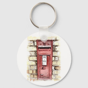 VICTORIAN ENGLAND KEY RING