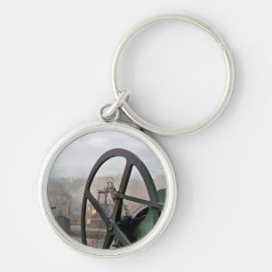 VICTORIAN ENGLAND KEY RING