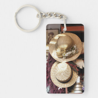 VICTORIAN ENGLAND KEY RING
