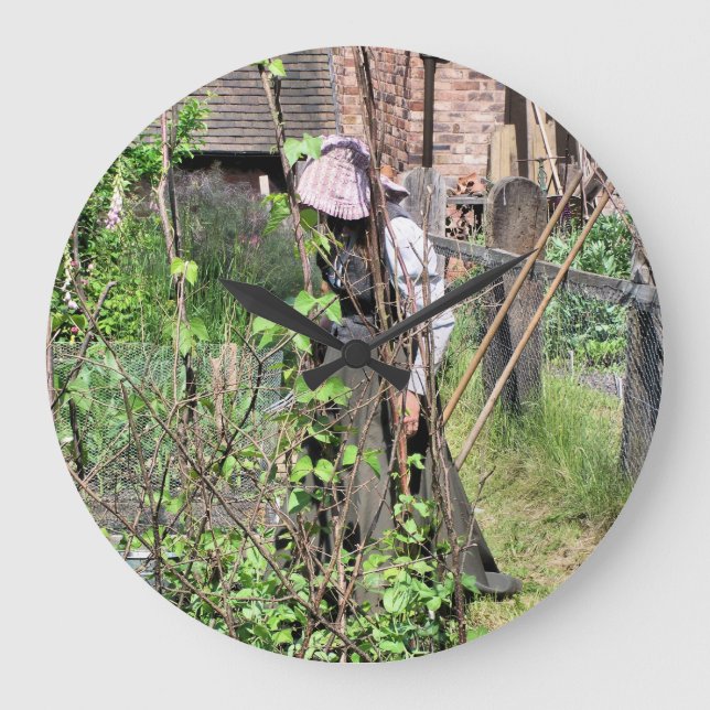 VICTORIAN ENGLAND LARGE CLOCK (Front)