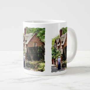 VICTORIAN ENGLAND LARGE COFFEE MUG