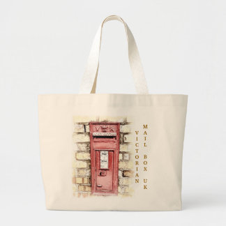 VICTORIAN ENGLAND LARGE TOTE BAG
