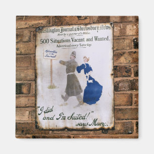 VICTORIAN ENGLAND MAGNET