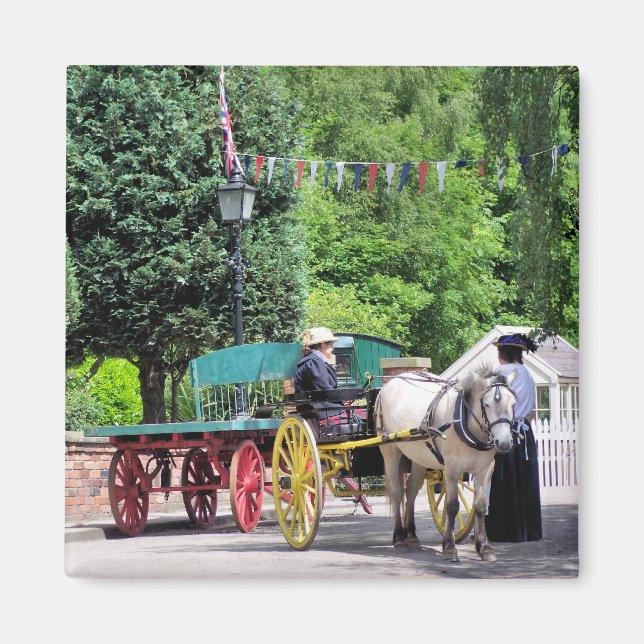 VICTORIAN ENGLAND MAGNET (Front)