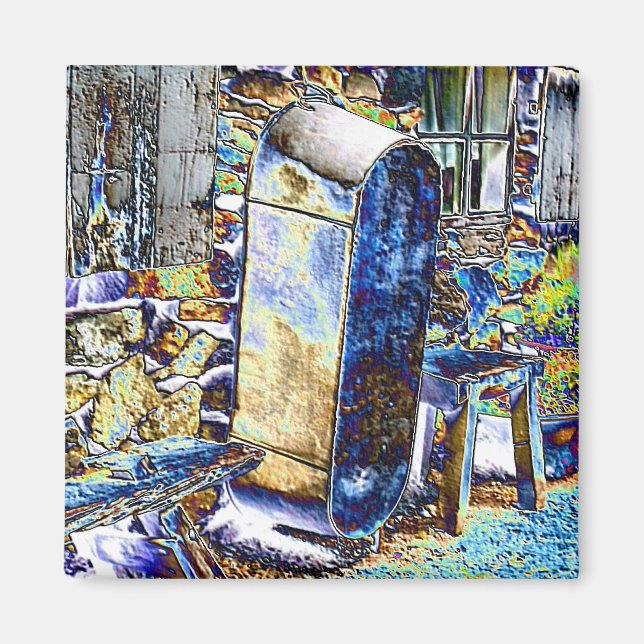 VICTORIAN ENGLAND MAGNET (Front)