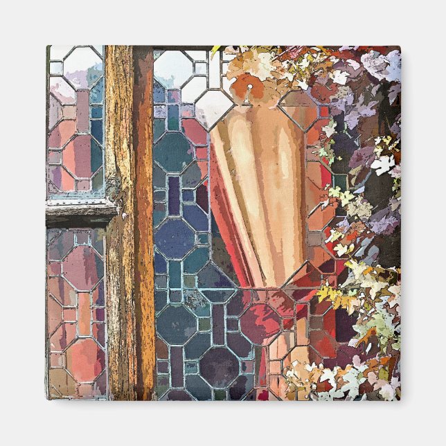 VICTORIAN ENGLAND MAGNET (Front)