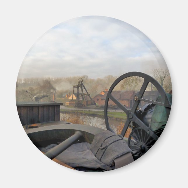 VICTORIAN ENGLAND MAGNET (Front)