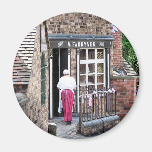 VICTORIAN ENGLAND MAGNET