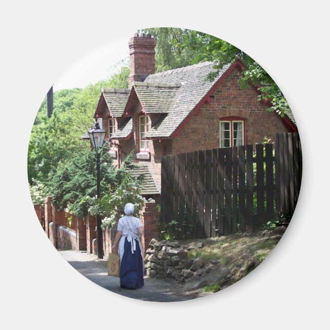 VICTORIAN ENGLAND MAGNET (Front)