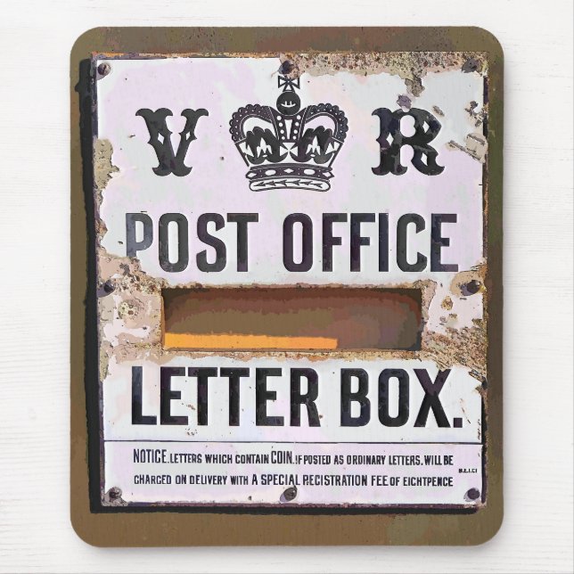 VICTORIAN ENGLAND MOUSE MAT (Front)