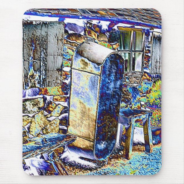 VICTORIAN ENGLAND MOUSE MAT (Front)