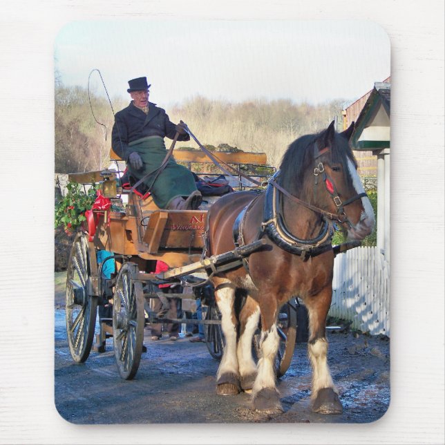 VICTORIAN ENGLAND MOUSE MAT (Front)