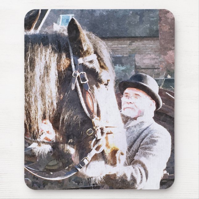 VICTORIAN ENGLAND MOUSE MAT (Front)