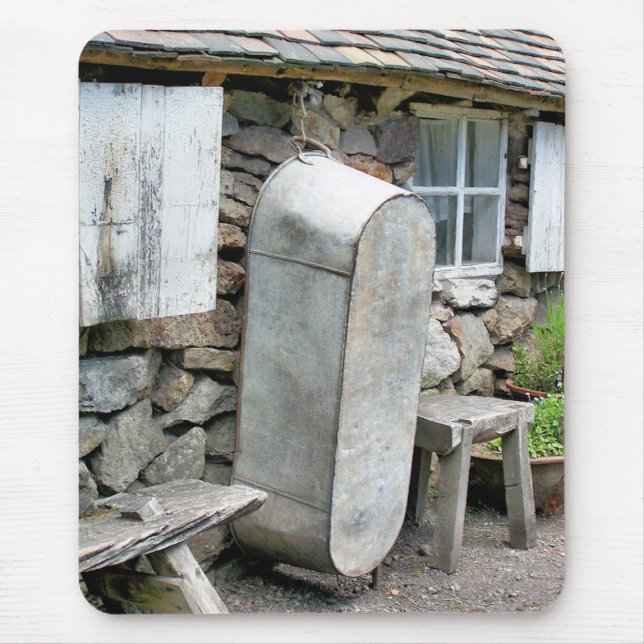 VICTORIAN ENGLAND MOUSE MAT (Front)