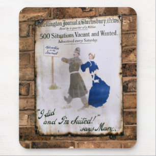 VICTORIAN ENGLAND MOUSE MAT