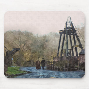 VICTORIAN ENGLAND MOUSE MAT