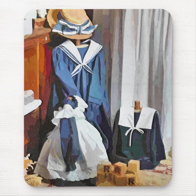 VICTORIAN ENGLAND MOUSE MAT (Front)